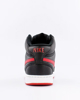 Immagine di NIKE - Sneakers alta da uomo nera e rossa in VERA PELLE - COURT VISION MID