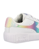 Immagine di DIADORA - Sneakers da bambina bianca con dettagli colorati, numerata 28/35 - GAME STEP BLOOM PS
