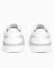Immagine di PUMA - Sneakers da bambina bianca con logo argento metallizzato, numerata 28/35 - CARINA 2.0 MERMAID PS