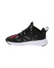 Immagine di PUMA - Sneakers da bambino nera e rossa con dettagli bianchi e soletta in memory foam, numerata 28/35 - ENZO 2 REFRESH BRAND LOVE AC PS