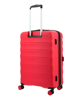 Immagine di AMERICAN TOURISTER - TROLLEY ROSSO 4 RUOTE IN ABS CON COMBINAZIONE TSA