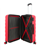 Immagine di AMERICAN TOURISTER - TROLLEY ROSSO 4 RUOTE IN ABS CON COMBINAZIONE TSA