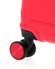 Immagine di AMERICAN TOURISTER - TROLLEY ROSSO 4 RUOTE IN ABS CON COMBINAZIONE TSA