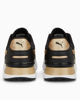Immagine di PUMA - Sneakers da donna nera e oro laminato con suola in memory foam - R78 VOYAGE SPACE METALLICS