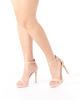 Immagine di MISS GLOBO - Sandalo nude tacco 12,5cm - soletta VERA PELLE