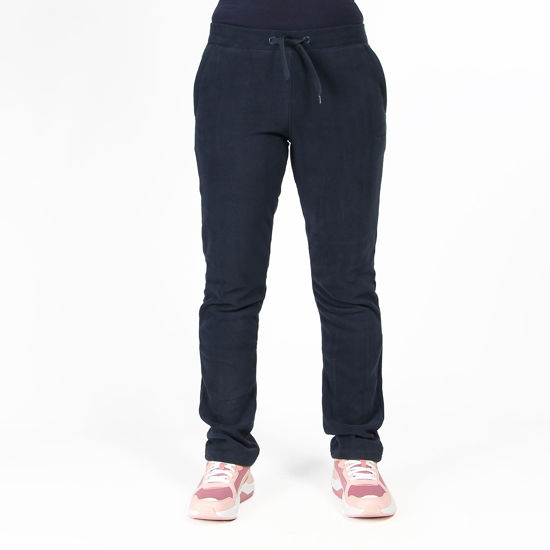 Immagine di PANTALONE PILE C/FONDO APERTO ILARIA BLU