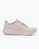 Immagine di SKECHERS - BOBS SQUAD CHAOS - SPARKLE DIVINE Sneakers beige da donna