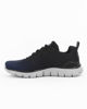 Immagine di SKECHERS TRAK - RIPKENT Sneakers nera e blu sfumato