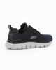 Immagine di SKECHERS TRAK - RIPKENT Sneakers nera e blu sfumato