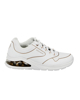 Immagine di SKECHERS UNO 2 - GOLDEN TRIM Sneakers bianca con dettagli oro