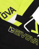 Immagine di GIVOVA - TUTA RAGAZZO NERA/LIME CON FELPA FULL ZIP