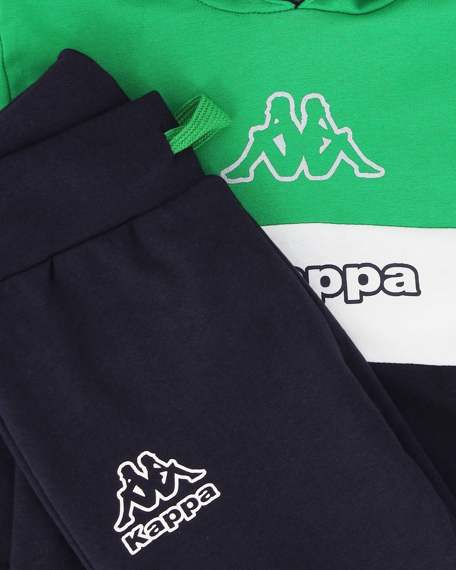 Kappa Tuta Uomo Blu - Sportstyle, Cotone E Poliestere, Taglia S - Foto 9