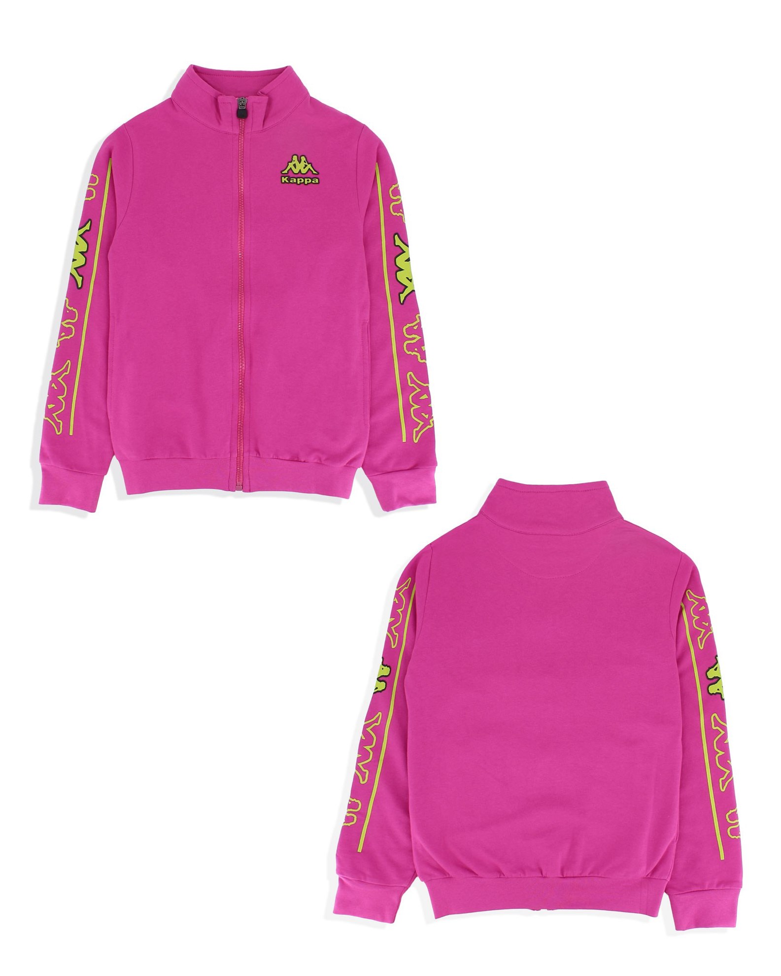 Kappa Tuta Uomo – Nero – Cotone Sportivo Con LOGO FADI – Manica Lunga – Taglia XS - 5