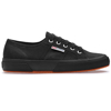 Immagine di SUPERGA - Sneakers da uomo nera in tessuto con lacci - 2750 COTU CLASSIC