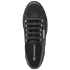 Immagine di SUPERGA - Sneakers da uomo nera in tessuto con lacci - 2750 COTU CLASSIC