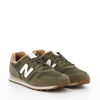 Immagine di NEW BALANCE - Sneakers da uomo verde scuro con logo bianco