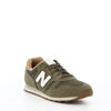 Immagine di NEW BALANCE - Sneakers da uomo verde scuro con logo bianco