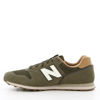 Immagine di NEW BALANCE - Sneakers da uomo verde scuro con logo bianco