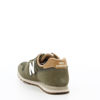 Immagine di NEW BALANCE - Sneakers da uomo verde scuro con logo bianco