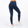 Immagine di SKECHERS - Leggins da donna a vita alta in tessuto traspirante blu con protezione solare UPF 40+