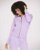 Immagine di SKECHERS - Felpa da donna lilla con zip frontale