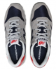 Immagine di NEW BALANCE - Sneakers da uomo grigia e blu con dettagli rossi