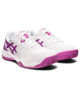 Immagine di ASICS - Scarpa da padel bianca e viola con ammortizzazione in GEL, numerata 35,5/40 - GEL PADEL PRO 5 GS