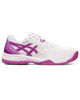 Immagine di ASICS - Scarpa da padel bianca e viola con ammortizzazione in GEL, numerata 35,5/40 - GEL PADEL PRO 5 GS