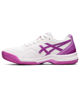 Immagine di ASICS - Scarpa da padel bianca e viola con ammortizzazione in GEL, numerata 35,5/40 - GEL PADEL PRO 5 GS