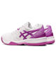 Immagine di ASICS - Scarpa da padel bianca e viola con ammortizzazione in GEL, numerata 35,5/40 - GEL PADEL PRO 5 GS