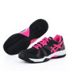 Immagine di ASICS - Scarpa da padel nera e rosa con ammortizzazione in GEL, numerata 37,5/42 - GEL PADEL PRO 5