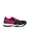 Immagine di ASICS - Scarpa da padel nera e rosa con ammortizzazione in GEL, numerata 37,5/42 - GEL PADEL PRO 5