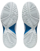 Immagine di ASICS - Scarpa da tennis azzurra e bianca con ammortizzazione in GEL, numerata 37,5/42,5 - GEL DEDICATE 7