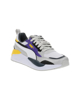 Immagine di PUMA - Sneakers da uomo bianca e grigia con dettagli colorati e soletta in memory foam - X RAY 2 SQUARE