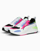 Immagine di PUMA - Sneakers da donna bianca con dettagli colorati e soletta in memory foam - X RAY 2 SQUARE
