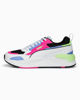 Immagine di PUMA - Sneakers da donna bianca con dettagli colorati e soletta in memory foam - X RAY 2 SQUARE