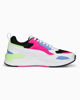 Immagine di PUMA - Sneakers da donna bianca con dettagli colorati e soletta in memory foam - X RAY 2 SQUARE