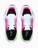 Immagine di PUMA - Sneakers da donna bianca con dettagli colorati e soletta in memory foam - X RAY 2 SQUARE