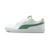 Immagine di PUMA - Sneakers da uomo bianca e verde con dettagli oro - SHUFFLE