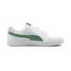 Immagine di PUMA - Sneakers da uomo bianca e verde con dettagli oro - SHUFFLE