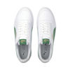 Immagine di PUMA - Sneakers da uomo bianca e verde con dettagli oro - SHUFFLE