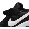 Immagine di NIKE - Sneakers da bambino in VERA PELLE nera e bianca con strappo, numerata 28/35 - AIR MAX SC PS