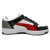 Immagine di PUMA - Sneakers da uomo nera e bianca con dettagli rossi e soletta in memory foam - REBOUND JOY LOW