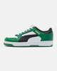 Immagine di PUMA - Sneakers da uomo verde e bianca con dettagli neri e soletta in memory foam - REBOUND JOY LOW