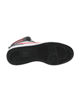Immagine di PUMA - Sneakers alta da uomo nera e bianca con dettagli rossi e soletta in memory foam - REBOUND JOY