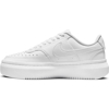 Immagine di NIKE - Sneakers da donna bianca in VERA PELLE con suola spessa - COURT VISION ALTA LTR