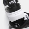 Immagine di NIKE - Sneakers da donna nera e bianca in VERA PELLE con suola spessa - COURT VISION ALTA LTR