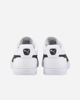 Immagine di PUMA - Sneakers da uomo bianca e nera in VERA PELLE con dettagli argento - CAVEN DIME