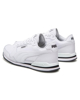 Immagine di PUMA - Sneakers da uomo bianca in VERA PELLE con dettagli neri e soletta in memory foam - ST RUNNER V3 L