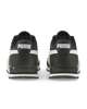 Immagine di PUMA - Sneakers da uomo nera e bianca in VERA PELLE con soletta in memory foam - ST RUNNER V3 L